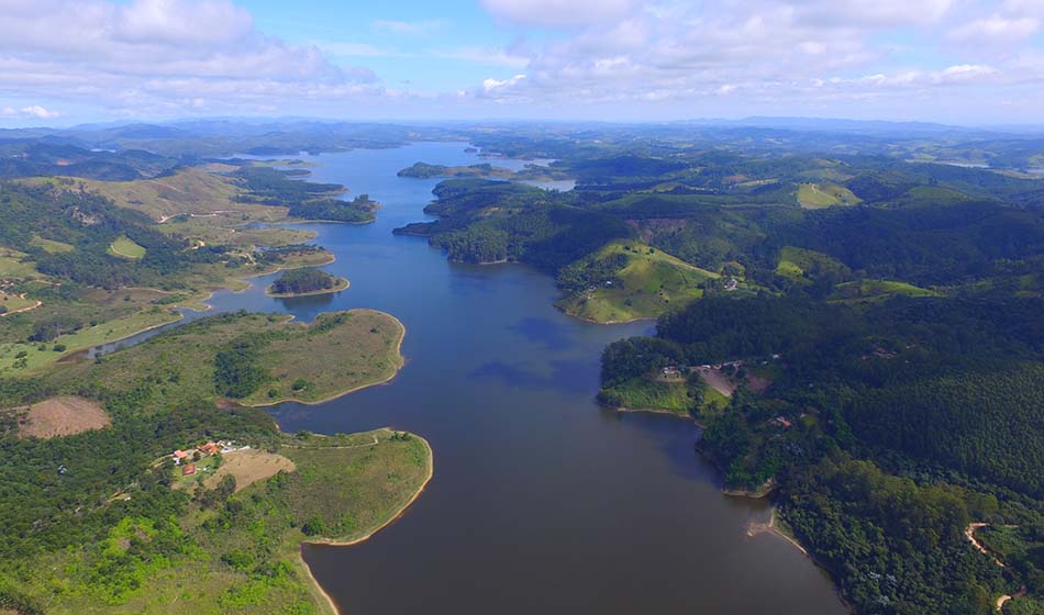 Paisagem de Salesópolis