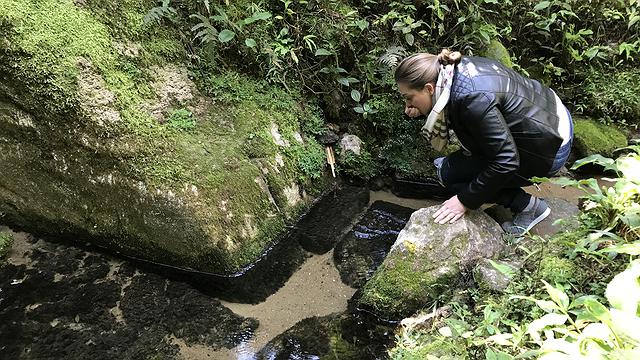 Rio Tietê em Salesópolis