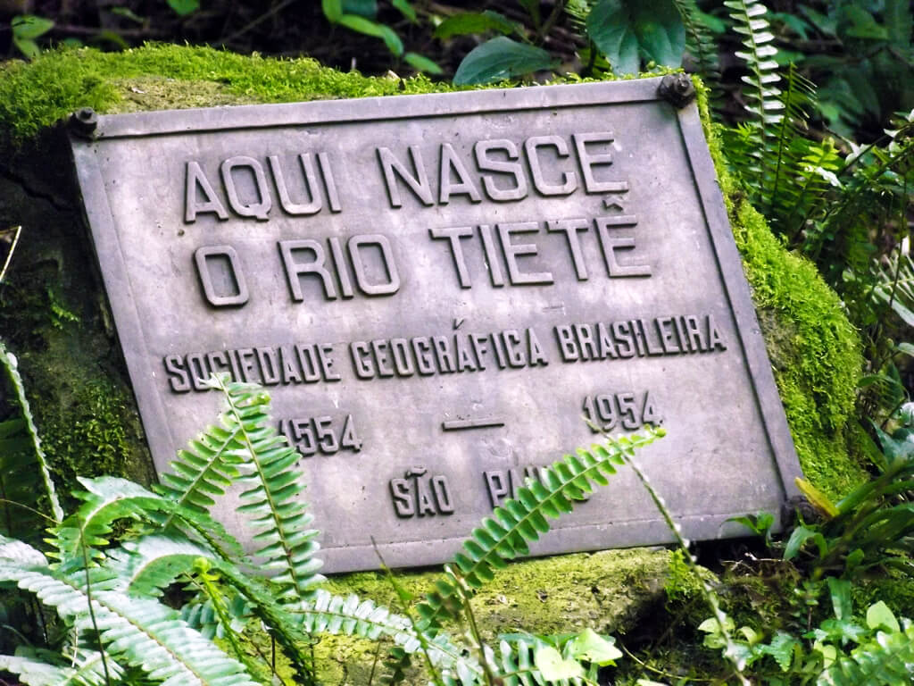 Nascente do Rio Tietê